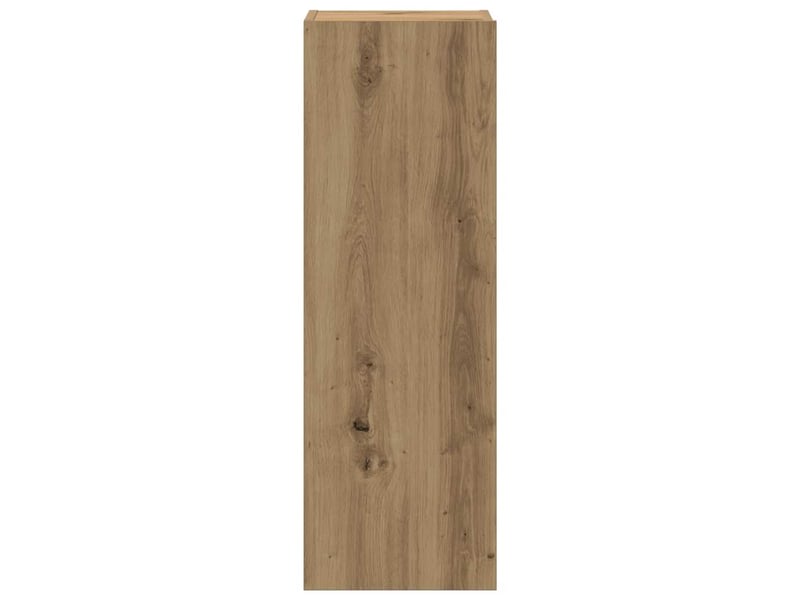  Ensemble de meuble tv - banc tv - meuble de rangement mural 5 pcs chêne artisanal  - Conforama E