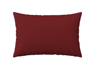 Lot de 6 housses de coussin heerlen bordeaux 50 x 80 cm tissu cf49609