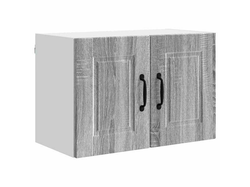 Meuble mural de cuisine, armoire de cuisine gris sonoma 60x31x40cm - Conforama A