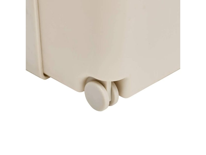  Panier organiseur extensible stora 15cm argile  - Conforama D
