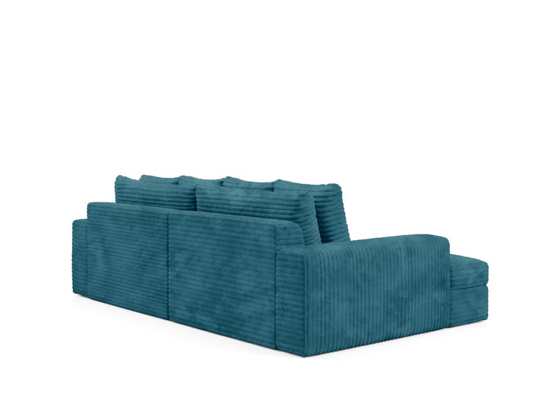  Canapé caldo tilia à confort élevé couleur : tilia turquoise  - Conforama E