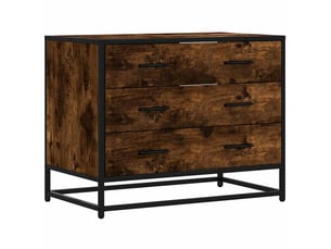 Commode 1 tiroir(s)      coloris multicolore largeur 70 cm