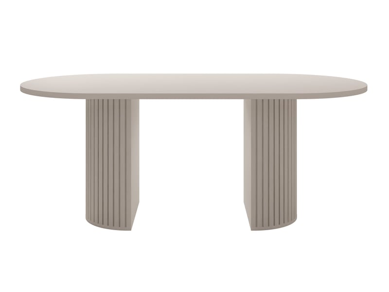  Table comfivo ulma, stratifié, stratifié, 75x90x185cm  - Conforama E
