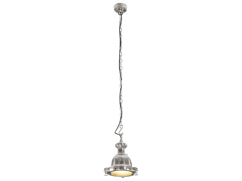  Lampe suspendue, suspension luminaire 25x25x136 cm aluminium  - Conforama A