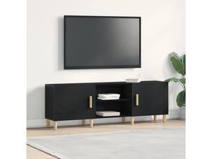 Meuble tv coloris noir 1 cm <strong></strong>  <strong></strong>