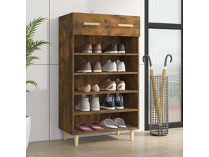 Meuble à chaussures 3 paire(s)  <strong></strong>  <strong></strong> coloris multicolore