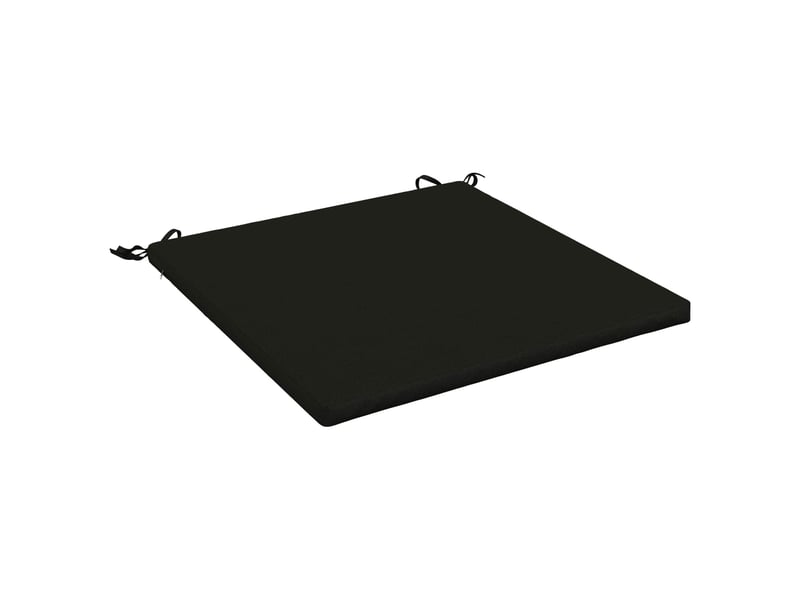  Coussin de siège, coussin d'assise 1 pièce soest 100 % polyester noir cf55661  - Conforama A