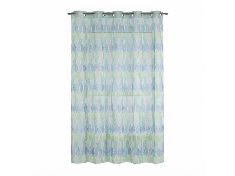 Voilage a oeillets winter green - Conforama A