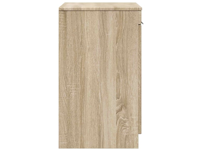  Armoire de salle de bain, meuble de rangement chêne sonoma 54x41x70 cm shl3751  - Conforama E