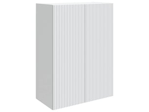 Armoire     <strong></strong> <strong></strong> coloris blanc largeur 66 cm