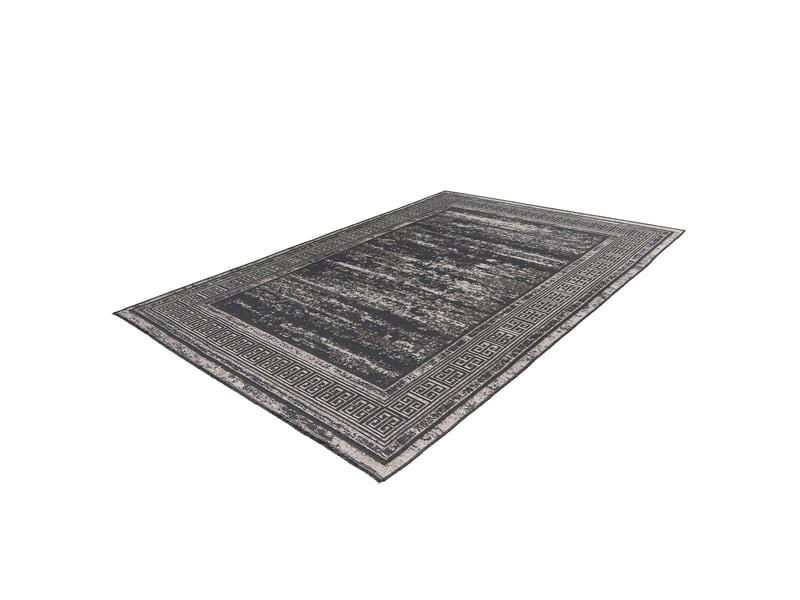  Tapis kalea 300 gris en polyester 80x150 cm  - Conforama D