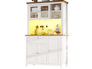 Buffet 6 porte(s) 3 tiroir(s) <strong></strong> <strong>Morn Vibe</strong> - 140 cm coloris noir