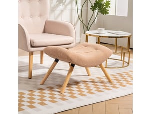 Banquette lit convertible couchage Occasionnel <strong>DESMIU</strong> <strong></strong> marron