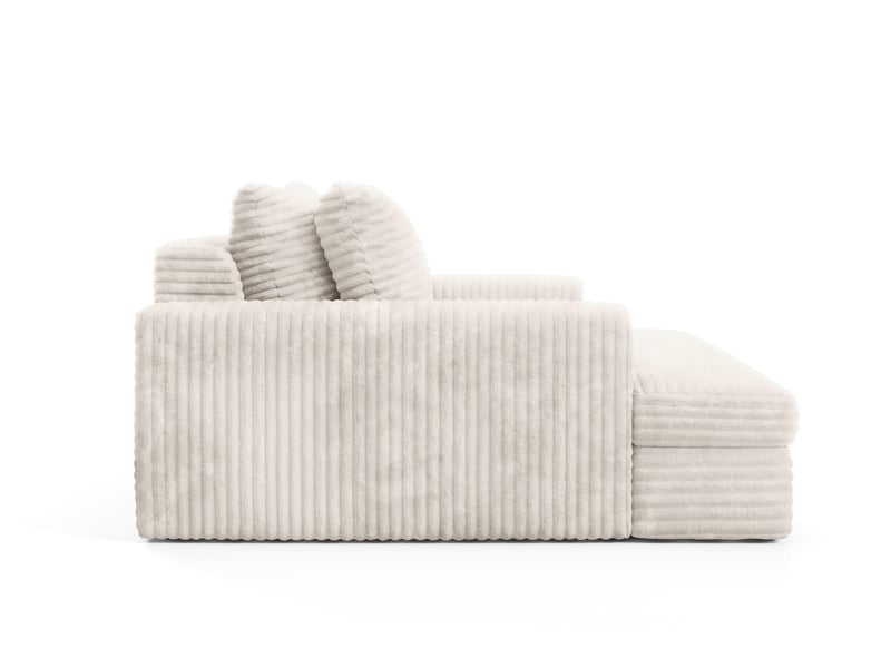  Canapé caldo tilia à confort élevé couleur : tilia blanc  - Conforama E