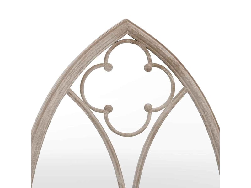  Miroir, miroir décoratif sable 70x30 cm fer pour utilisation à l'intérieur cf62914  - Conforama E