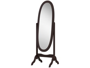 Miroir ovale à poser coloris multicolore <strong></strong> <strong></strong> - 48 cm x 46 cm