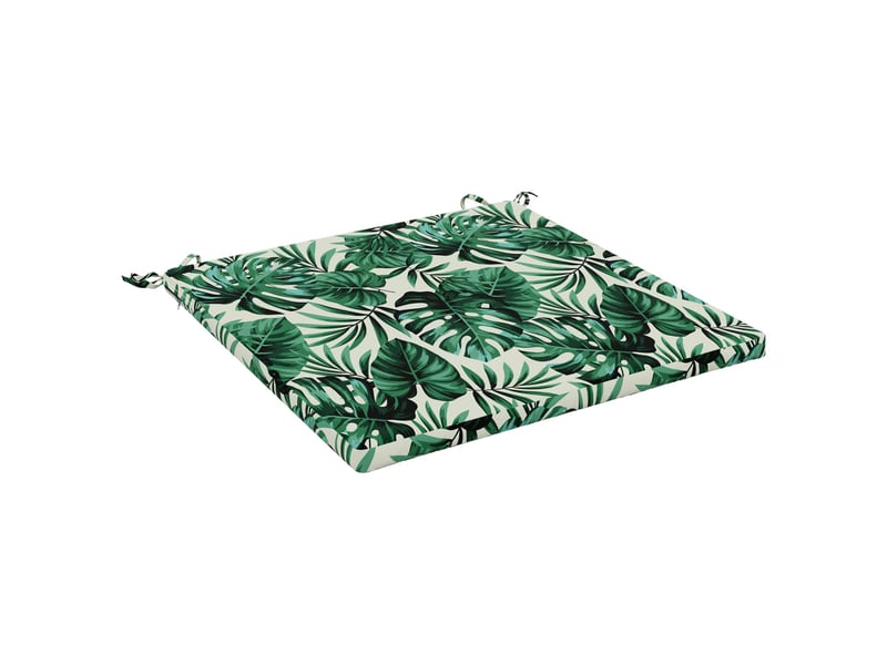  Coussin de siège, coussin d'assise 1 pièce soest 100 % polyester motif feuilles cf55633  - Conforama A