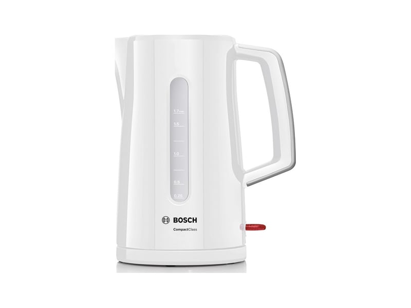  Bouilloire blanche compact class 1.7l 2400w bosch  - Conforama A