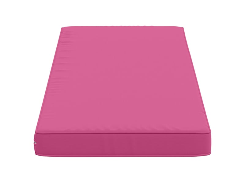Lot de 2 coussins de banc, coussins d'assise vught 100 % polyester rose cf58063 - Conforama D