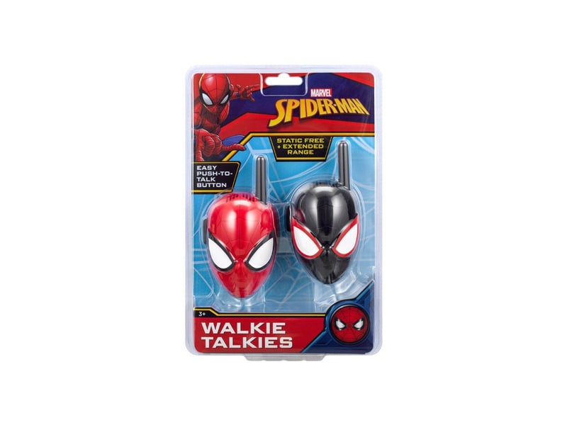  Talkies enfants spiderman set de 2 150 m+ EKI0092298962092 - Conforama C