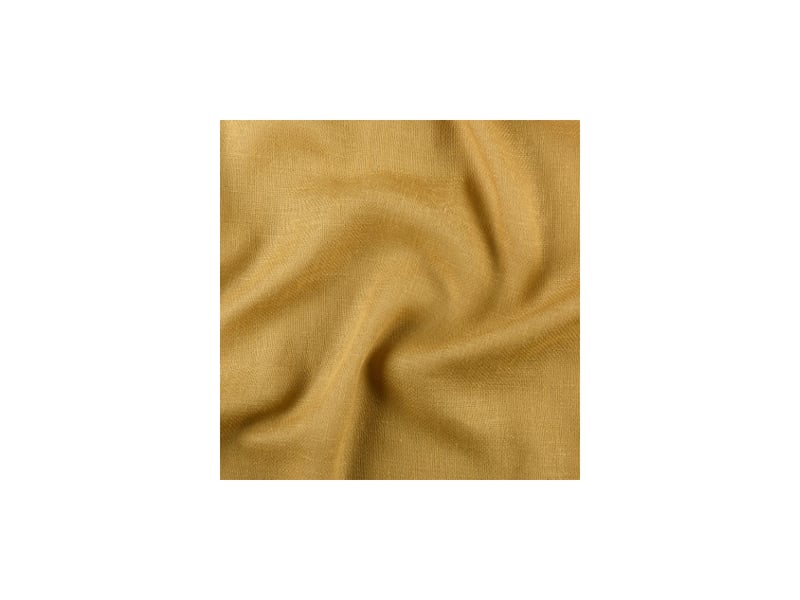  Rideau à anneaux mistolino 145 x 260 cm – tissé en france - 145x260cm - moutarde  - Conforama B