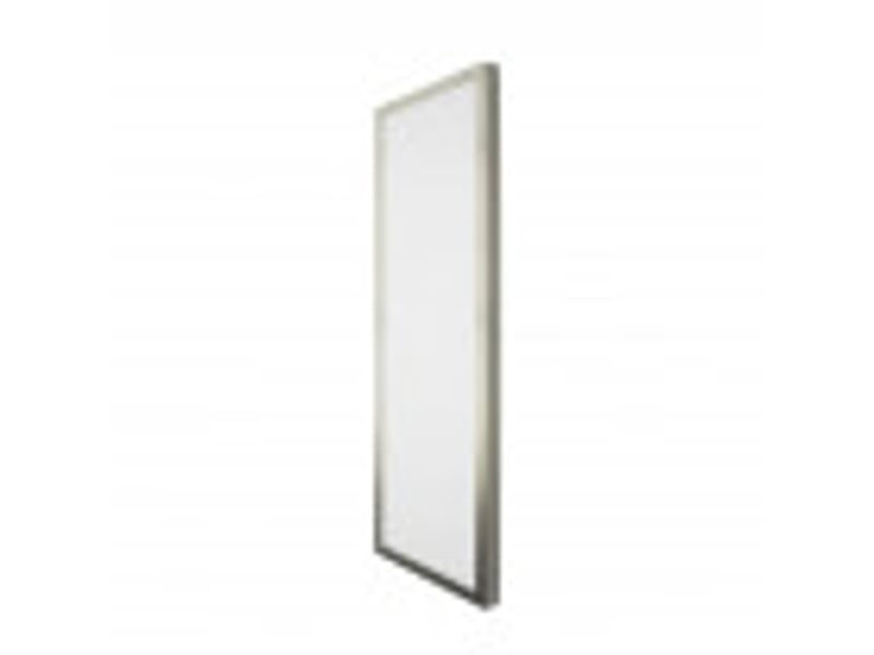  Plafonnier led abrila plano 72 w 6120 lm 6500 k argenté 3,5 x 30 x 90 cm 150689003 - Conforama D