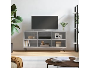 Meuble tv coloris gris 103.5 cm <strong></strong>  <strong></strong>