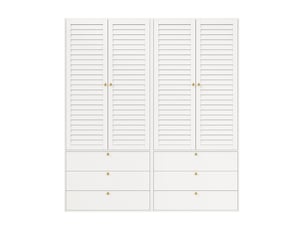 Armoire     <strong>SWEIKO</strong> <strong></strong> coloris blanc largeur 180 cm