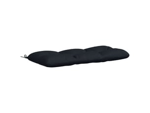 Coussin de banc, coussin d'assise, coussin de canapé vianen 100 % polyester bleu foncé cf53965