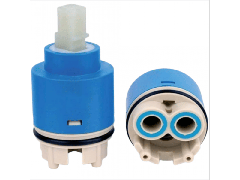  Recharges pour robinets de salle de bain et de cuisine, lot de 2 - 35 mm  - Conforama A