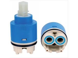 Recharges pour robinets de salle de bain et de cuisine, lot de 2 - 35 mm