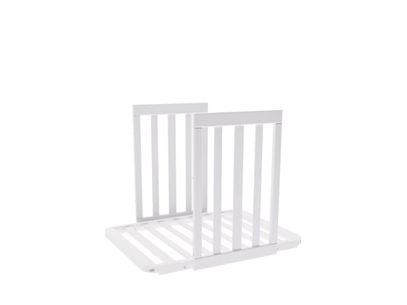  Yappyétude - kit pour berceau 80x60 cm - gris ciel 4754010388882 - Conforama A