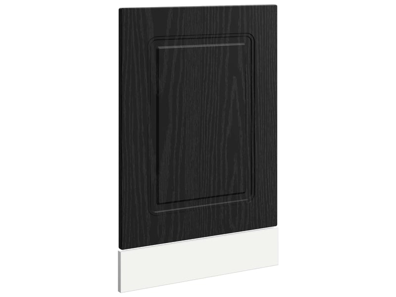  Panneau de lave-vaisselle kalmar chêne noir 45x1,5x57cm  - Conforama A