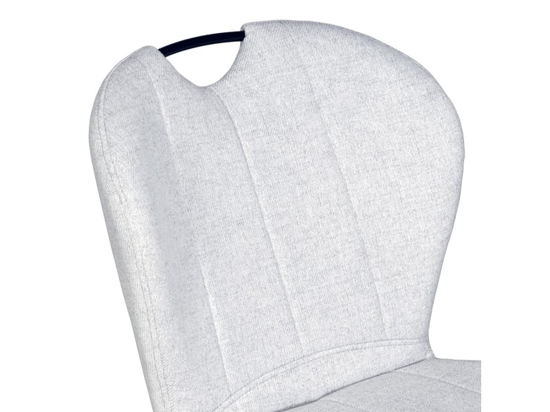  Chaise pivotante de salle à manger lisa 750751 - Conforama C