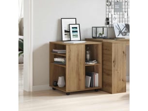 Armoire     <strong></strong> <strong></strong> coloris bois clair largeur 60 cm