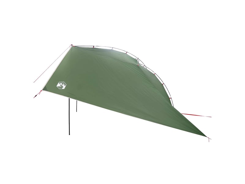  Tente voiture pour camping vert 350x250 cm polyester et acier  - Conforama E