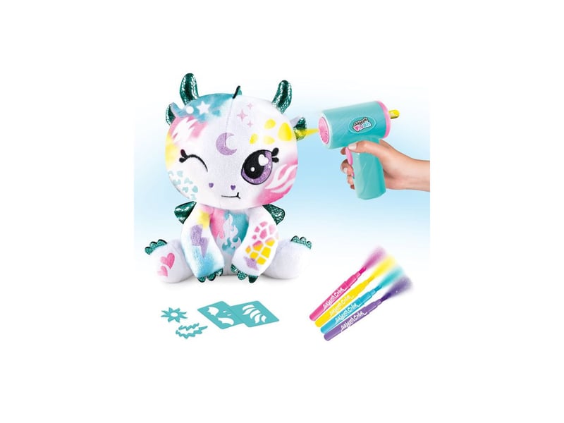  Trousse dragon air 085 aérographe électronique avec marqueurs pochoirs adhésifs CTAIR085 - Conforama D