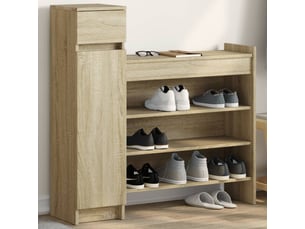 Meuble à chaussures 3 paire(s)  <strong></strong>  <strong></strong> coloris beige