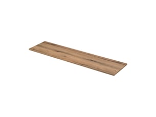 Plan pour vasque icon 180cm effet chêne coast evoke oak 180x46cm