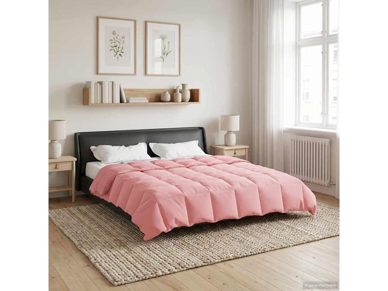 Duvet d'hiver - couette 200 x 240 cm hiver - couette microfibre (100% polyester) - Conforama D