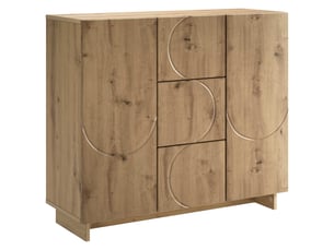 Buffet <strong></strong> <strong></strong> - 85.5 cm coloris bois clair