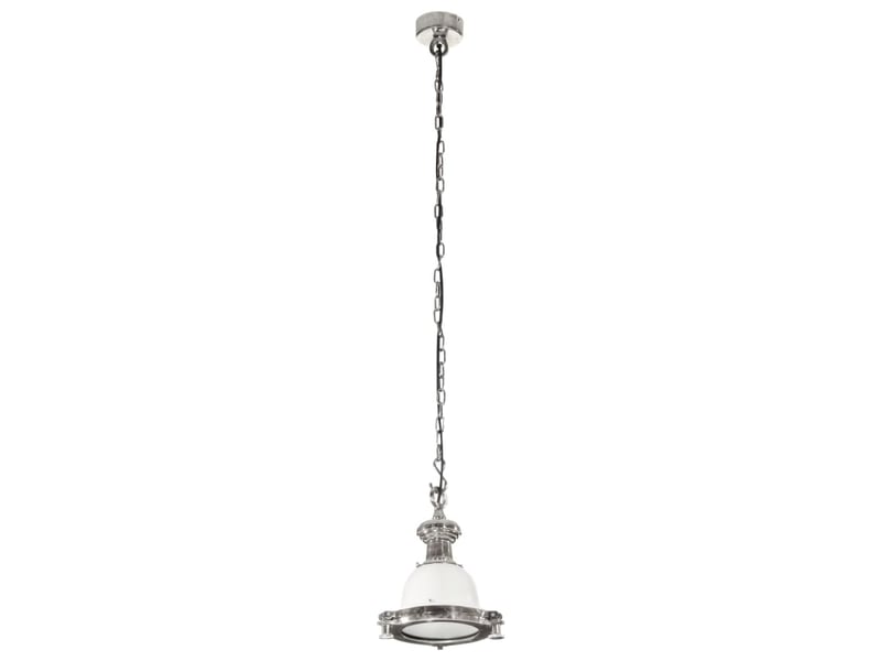  Lampe suspendue, suspension luminaire 24x24x137 cm aluminium  - Conforama C