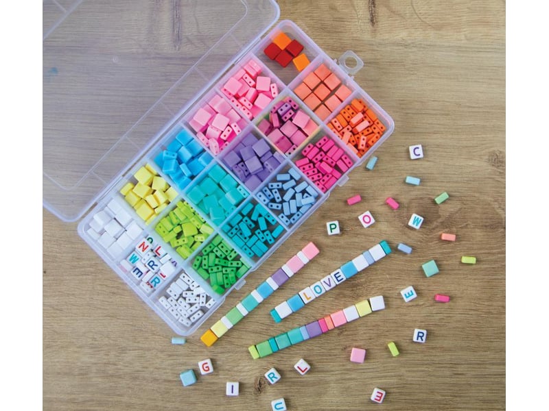  Coffret pour bracelets perles tila CRE2101 - Conforama D