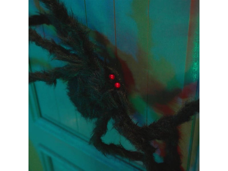  Décoration araignée halloween 3 pc noir 200 cm cf61899  - Conforama C