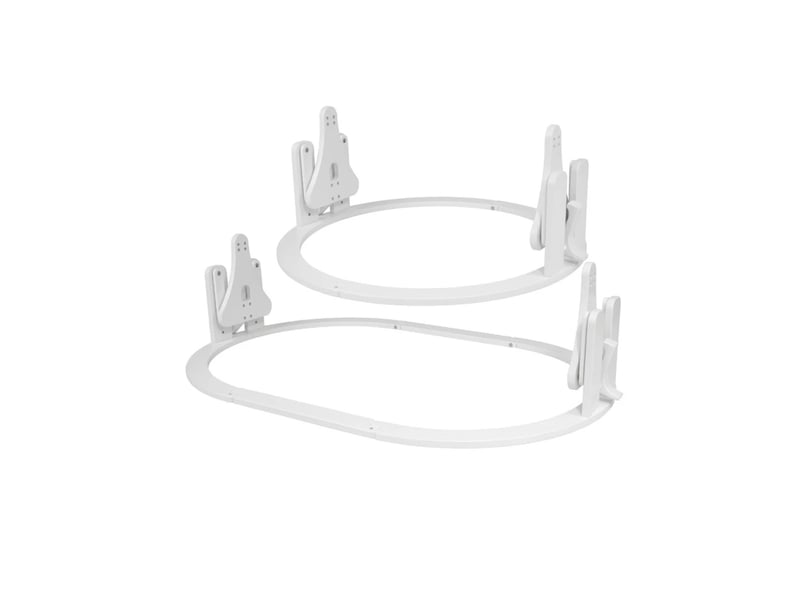  Système de balancement pour lit bébé - blanc waldin K-W - Conforama B