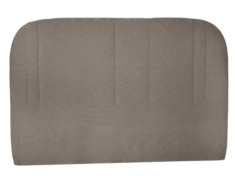  Bobochic tête de lit sidney tissu texturé taupe 160 SIDNEY - Conforama B