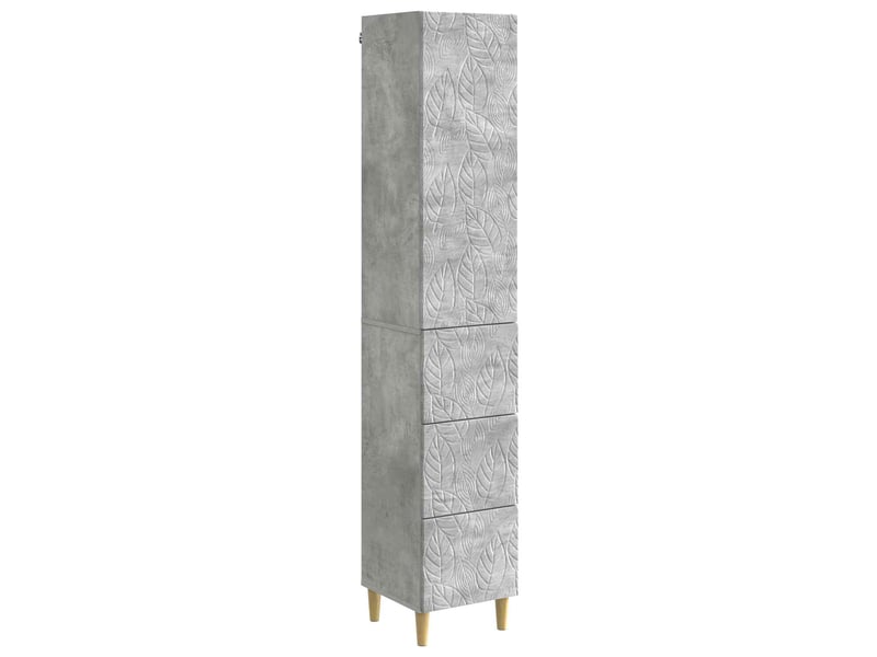  Ensemble de meubles 2 pcs, rangement de salon 33 x 34,5 x 90 cm bois d'ingénierie shl1163  - Conforama A