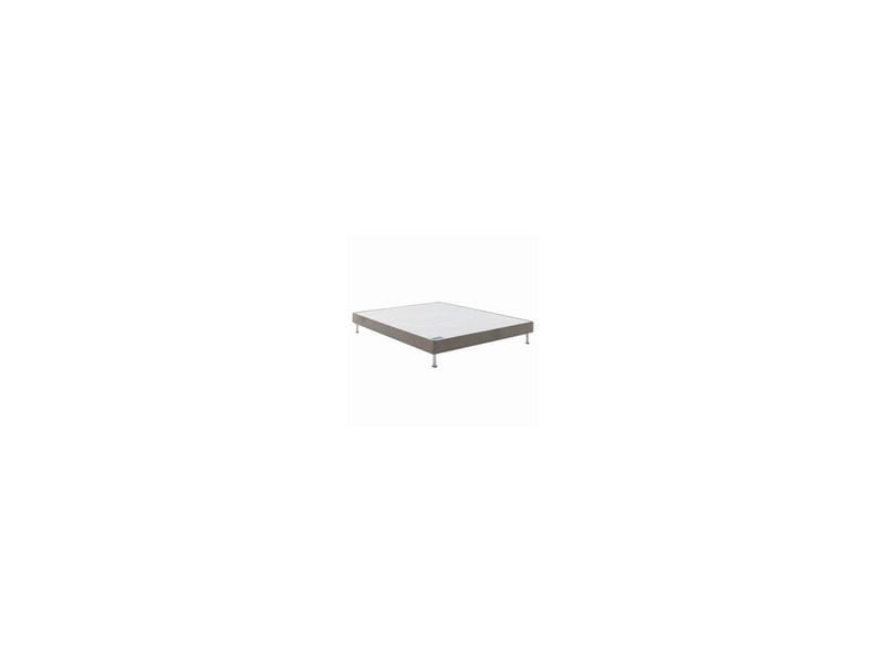  Sommier tapissier 80 x 190 cm confort ferme 14 cm moka avec lattes de bois 7793758 - Conforama A