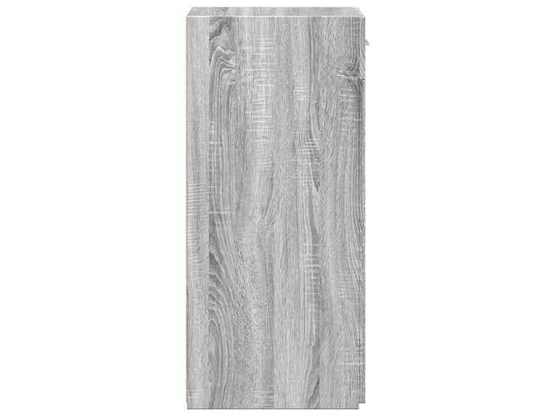  Buffet - bahut - meuble de rangement sonoma gris 30x42,5x93 cm bois d'ingénierie  - Conforama E