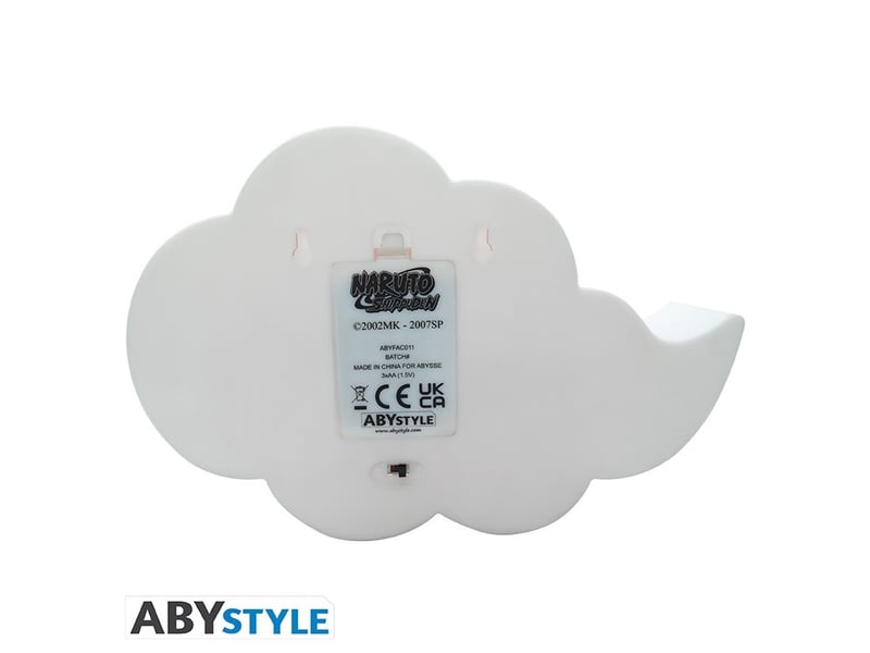  Naruto shippuden - lampe - nuage akatsuki ABYLIG019 - Conforama D